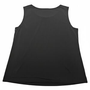 Kasper Elegant Black Tank Top